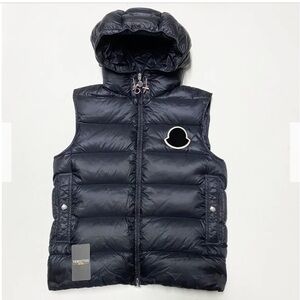 Moncler Vanoise mens down vest jacket size 1 small s